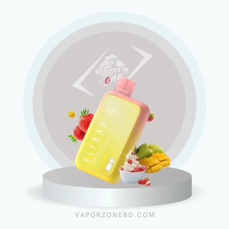 ELFBAR RAYA D1 Mango Strawberry Ice Cream